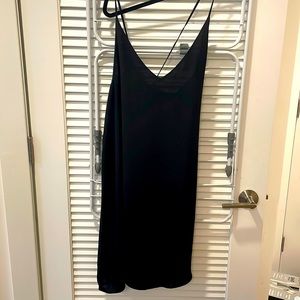 Strappy Black Dress